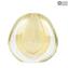Vase Half Dome - Gold Collection - Original Murano Glass OMG