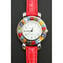 Orologio Unisex - Rosso e Murrine - Original Murano Glass OMG