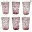 Set di 6 Bicchieri - Goto  Baleton - Vetro di Murano Originale OMG