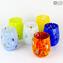 Conjunto de 6 copos - Spring - Original Murano Glass OMG