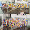 6er Set Trinkgläser - Arlecchino - Original Murano Glass OMG
