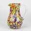 6er Set Trinkgläser - Arlecchino - Original Murano Glass OMG