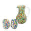 Set of 6 Drinking glasses - Arlecchino - Original Murano Glass OMG