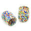 Conjunto de 2 copos - Arlecchino - Original Murano Glass OMG