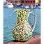 Juego de 2 vasos para beber - Arlecchino - Cristal de Murano original OMG