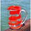 Pitcher Strip - Vermelho - Original Murano Glass OMG