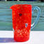 Pichet Monocrome - Rouge - Verre de Murano Original OMG