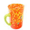 Pichet Monocrome - Orange - Verre de Murano Original OMG