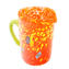 Pitcher Monocrome - Orange - Original Murano Glass OMG