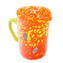 Pichet Monocrome - Orange - Verre de Murano Original OMG