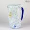 Jarro Monocrome - Branco - Original Murano Glass OMG