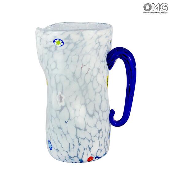 caraffa_white_murano_glass_with_millefiori.jpg