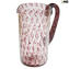 Pitcher Monocrome - Baleton - Original Murano Glass OMG