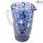 Pichet Monocrome - Cobalt - Verre de Murano Original OMG