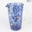 Pichet Monocrome - Cobalt - Verre de Murano Original OMG
