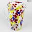 Pitcher Polychrome - Arlecchino - Original Murano Glass OMG