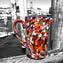 Caraffa Policroma - Stains - Vetro di Murano Originale OMG
