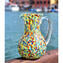 Krug Polychrom - Flecken von Venedig - Original Murano Glas OMG