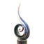 Liebeswelle - Skulptur aus Chalzedon - Original Murano Glass Omg