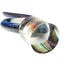 Liebeswelle - Skulptur aus Chalzedon - Original Murano Glass Omg