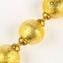 Collana Pietre - con Vero Oro - Vetro di Murano Originale OMG