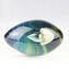 Abyss - sculpture in chalcedony - Original Murano Glass OMG
