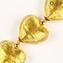 Necklace Hearts Stones Ravello - 24kt Gold Leaf - Original Murano Glass OMG