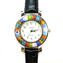 Orologio Unisex - Nero e Murrine - Original Murano Glass OMG