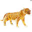 Escultura Tiger Malesia Cristal de Murano original