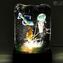 Aquarium Rock - con lámpara led - Cristal de Murano original Omg