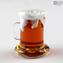 Beer Glass - Paperweight - Original Murano Glass OMG OMG