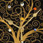 Wall Clock - The Tree of Life - Original Murano Glass OMG