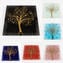 Wall Clock - The Tree of Life - Original Murano Glass OMG