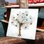 Relógio de mesa - The Tree of Life - Original Murano Glass OMG