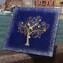 Horloge de Table - L'Arbre de Vie - Verre de Murano Original OMG