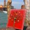 Horloge de Table - L'Arbre de Vie - Verre de Murano Original OMG