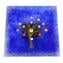 Table Clock - The Tree of Life - Original Murano Glass OMG