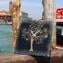 Table Clock - The Tree of Life - Original Murano Glass OMG