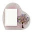 Fotorahmen - Baum des Lebens Pink - Original Murano Glass OMG