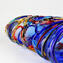 丑角花瓶-藍色-原始穆拉諾玻璃