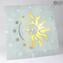 Horloge Murale - Soleil et Lune Blanc - Verre de Murano Original OMG