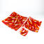 Plate Nuance - Red - Original Murano Glass OMG