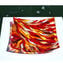 Plate Nuance - Vermelho - Original Murano Glass OMG