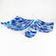 Plate Nuance - Light Blue - Original Murano Glass OMG