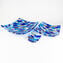 Plate Nuance - Azul claro - Cristal de Murano original OMG