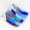 Plate Nuance - Azul claro - Cristal de Murano original OMG