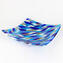 Plate Nuance - Hellblau - Original Murano Glass OMG