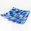 Assiette Nuance - Bleu Clair - Verre de Murano Original OMG