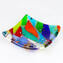 Plate Nuance - Multicolor - Original Murano Glass OMG