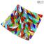 Placa Nuance - Multicolor - Vidro Murano Original OMG